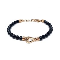 Pulsera Bikkembergs Hombre in Acero Diamante 0.19 Ct PERB27BR - PERB27BR